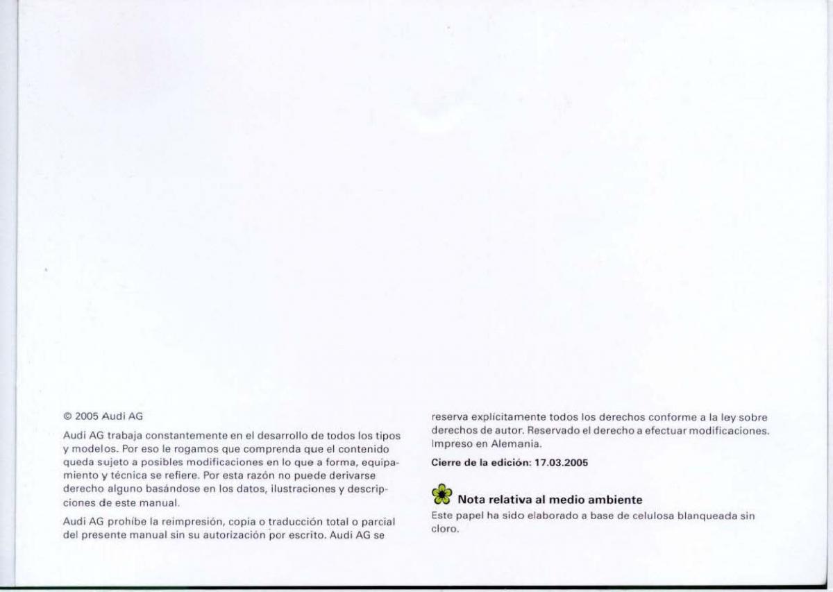 Audi A6 C6 manual del propietario / page 431