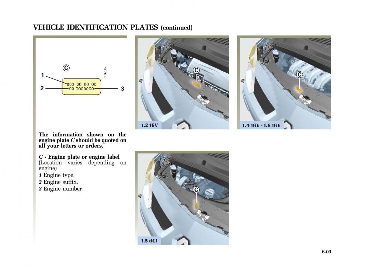 Renault Modus owners manual / page 234