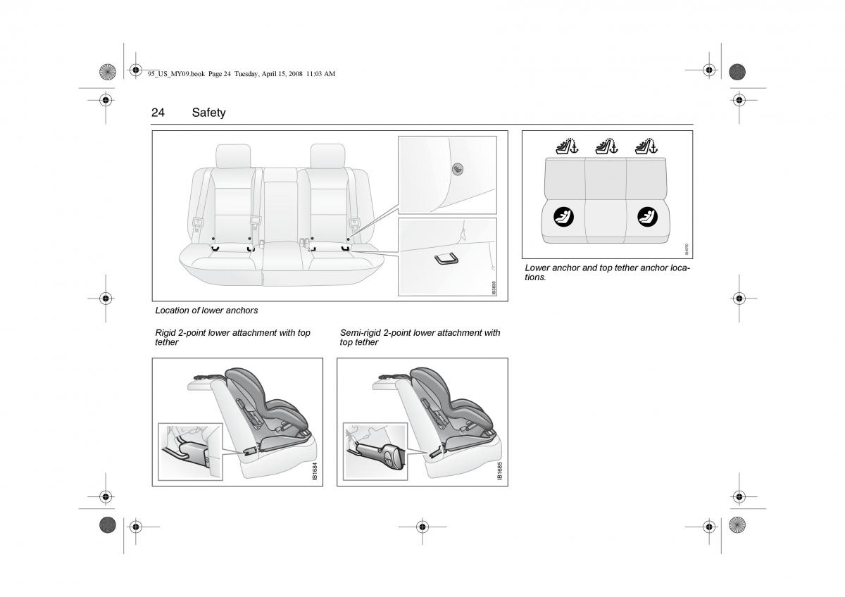 manual  Saab 9 5 FL I 1 owners manual / page 24