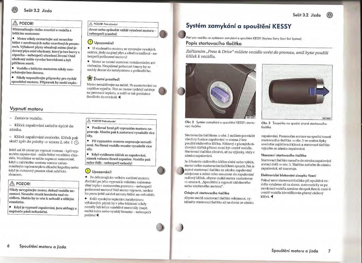 VW Passat B6 navod k obsludze / page 65