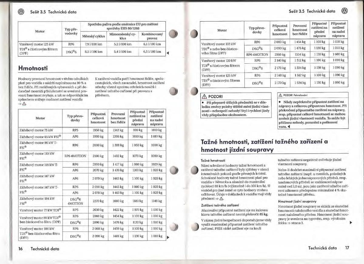 VW Passat B6 navod k obsludze / page 154