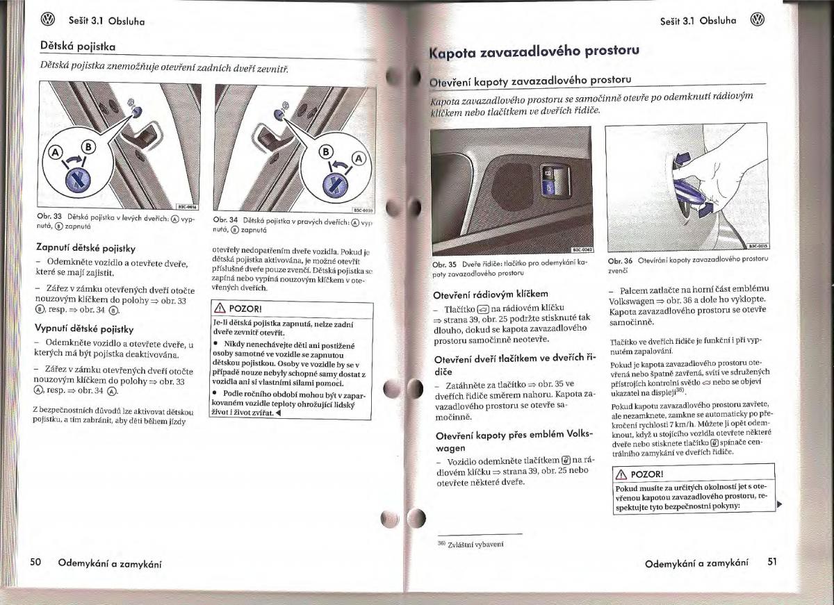 VW Passat B6 navod k obsludze / page 23