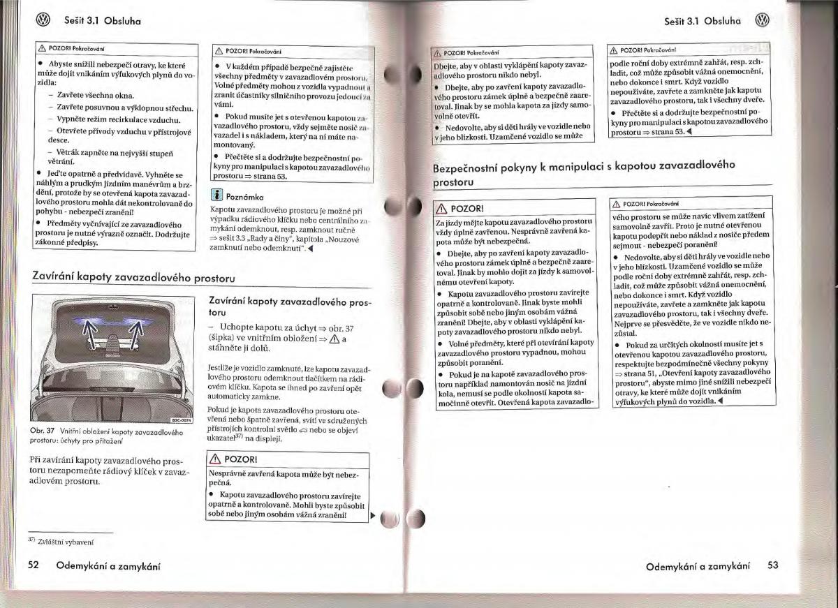 VW Passat B6 navod k obsludze / page 24