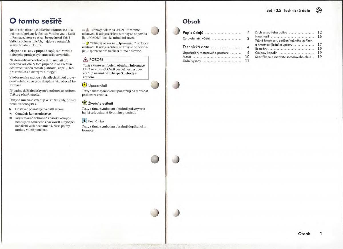 VW Passat B6 navod k obsludze / page 146