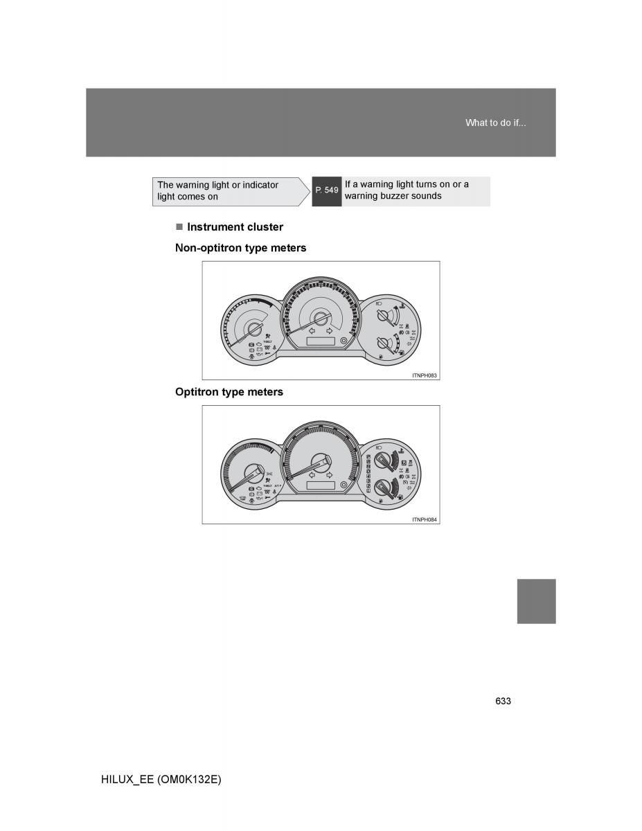 Toyota Hilux VII 7 owners manual / page 633