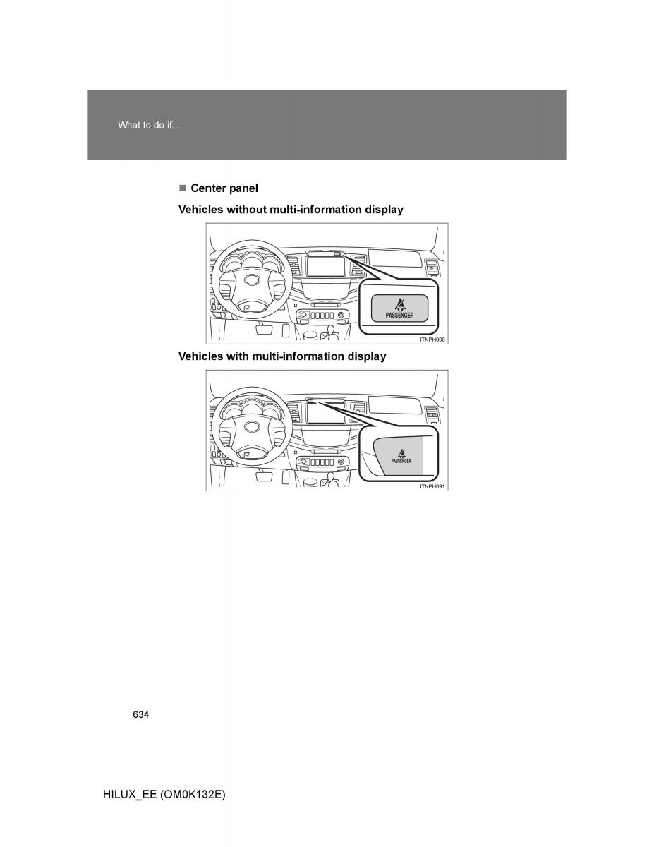 Toyota Hilux VII 7 owners manual / page 634