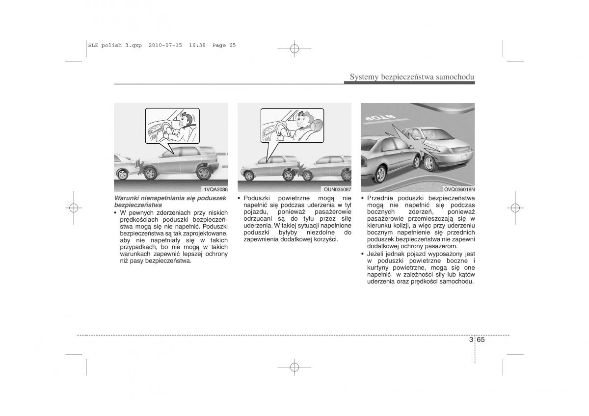 Kia Sportage III instrukcja obslugi / page 80