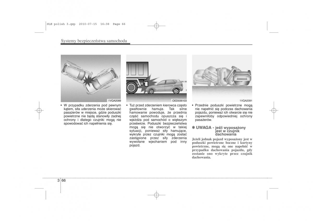 Kia Sportage III instrukcja obslugi / page 81