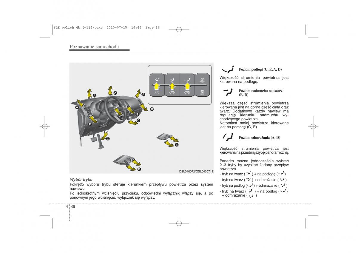 Kia Sportage III instrukcja obslugi / page 171