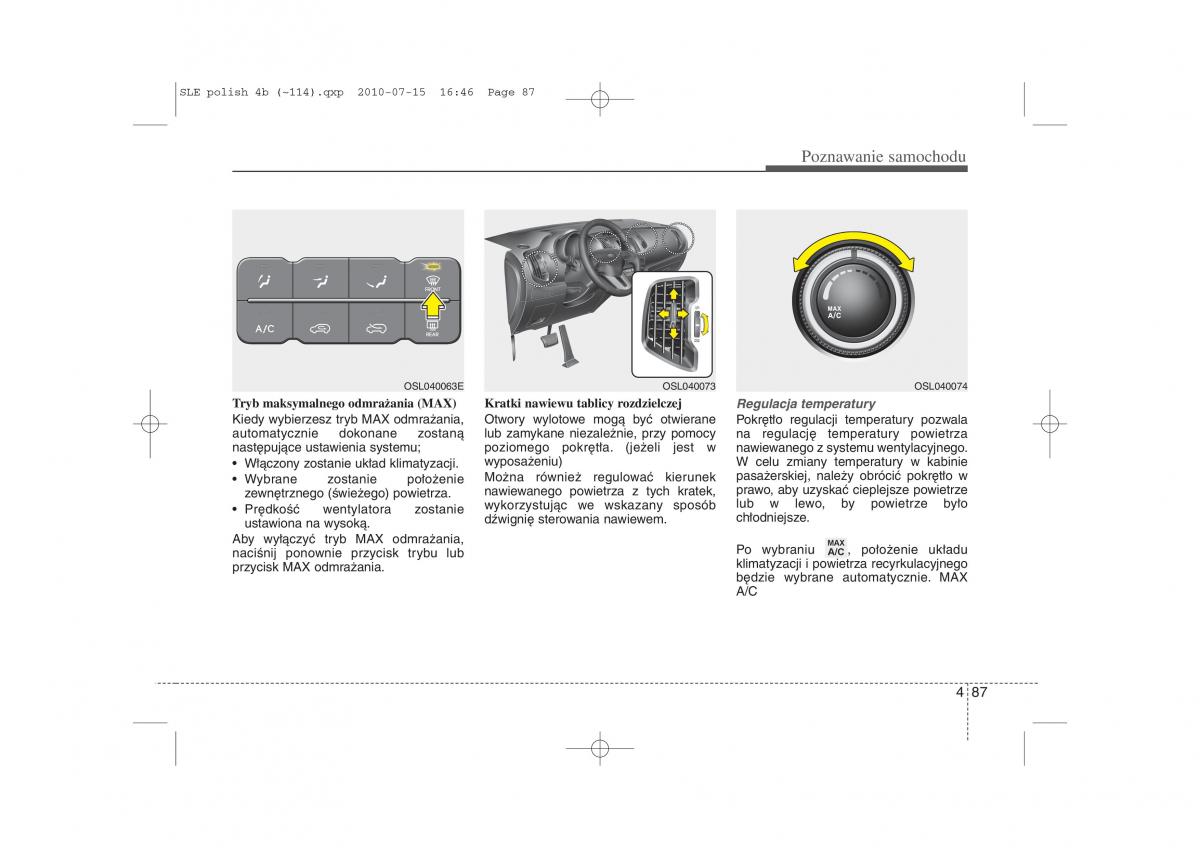 Kia Sportage III instrukcja obslugi / page 172