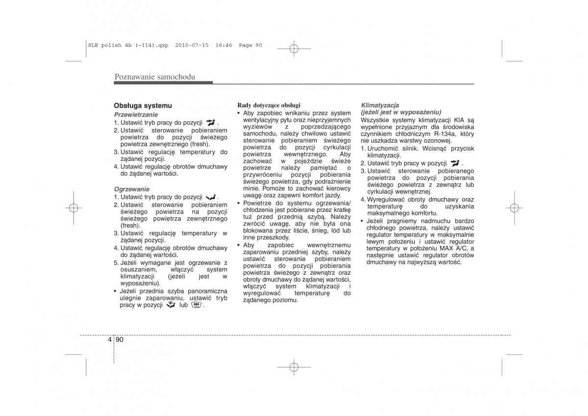 Kia Sportage III instrukcja obslugi / page 175