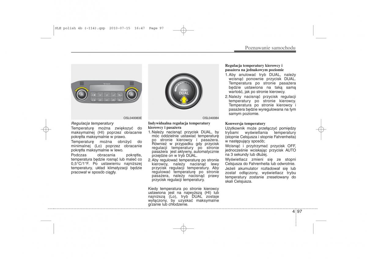 Kia Sportage III instrukcja obslugi / page 182