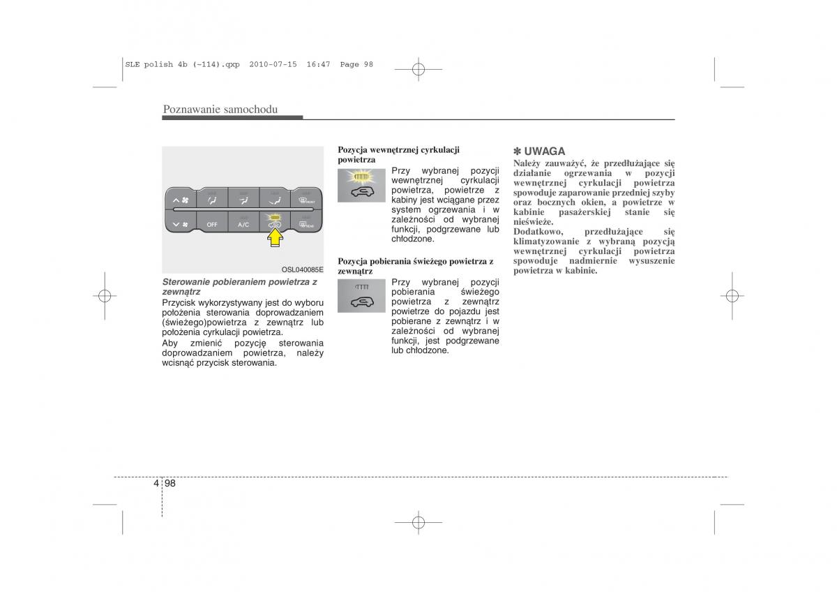 Kia Sportage III instrukcja obslugi / page 183