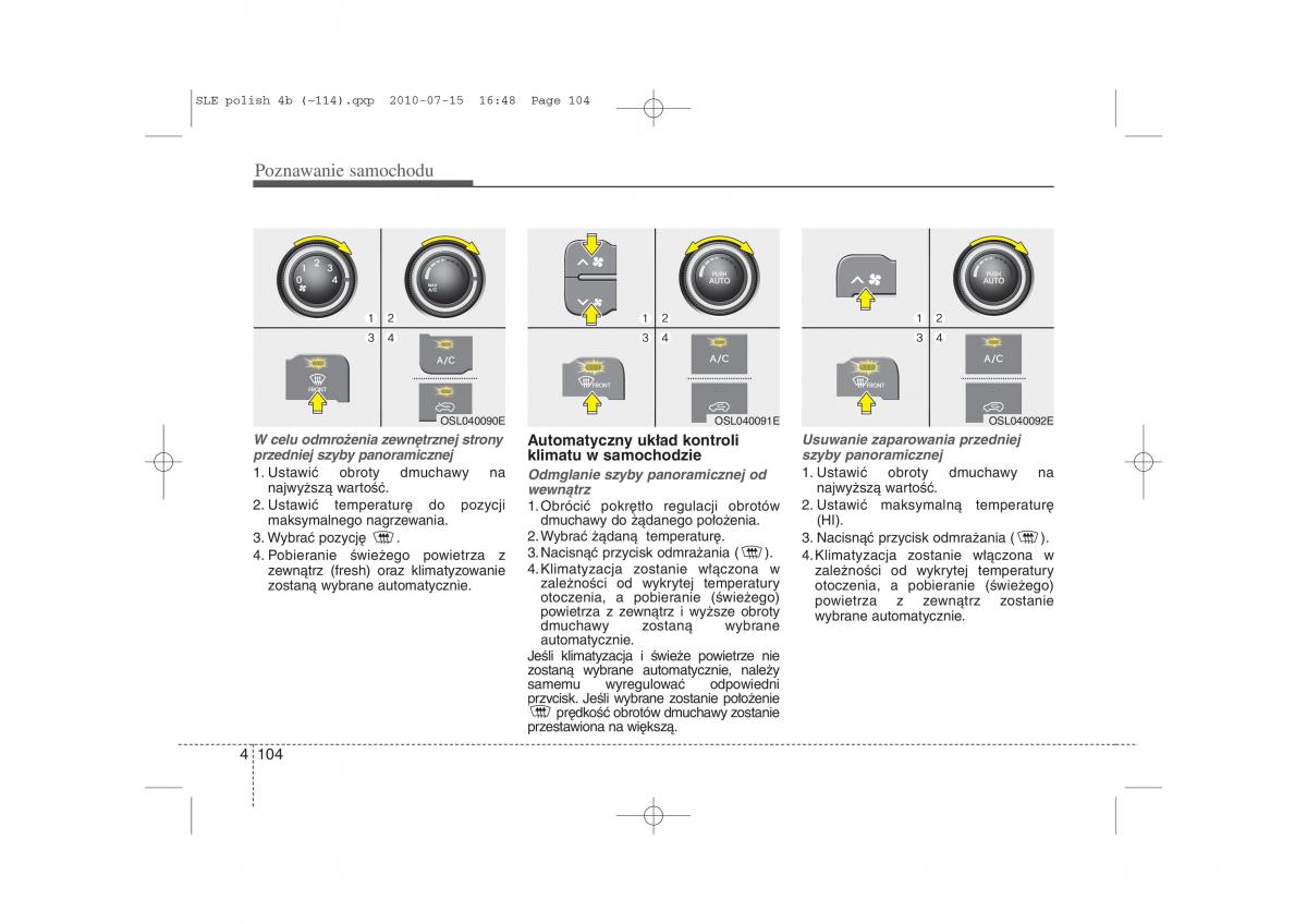 Kia Sportage III instrukcja obslugi / page 189