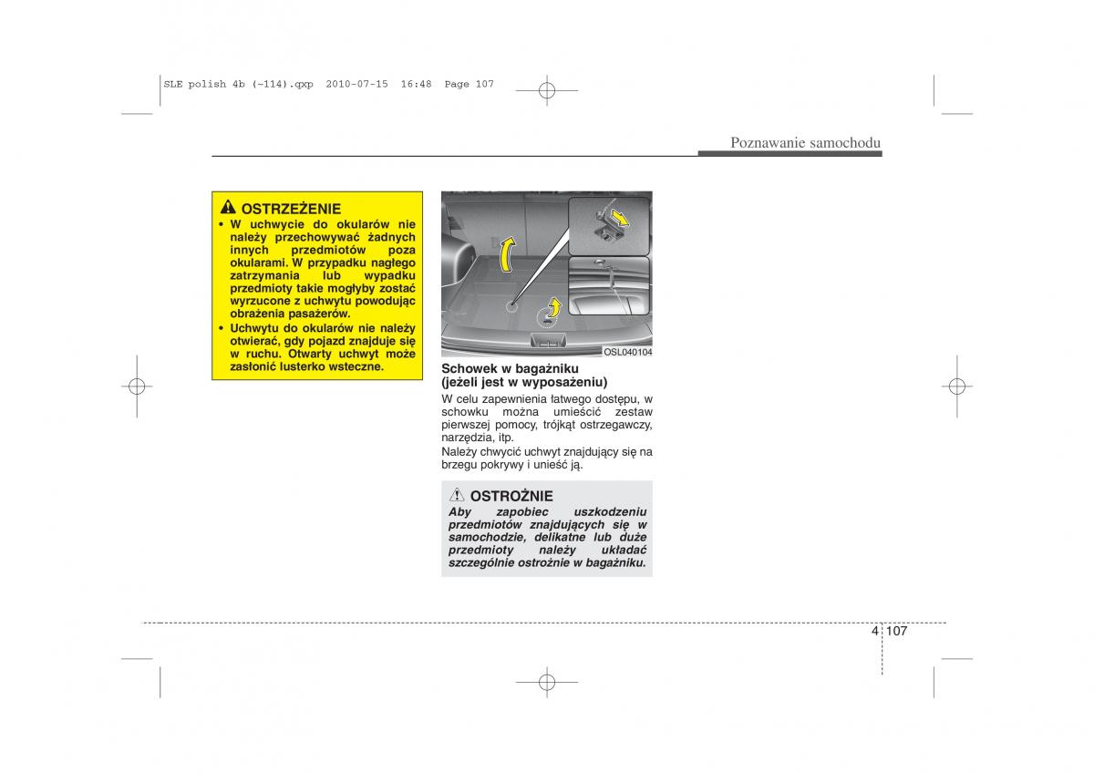 Kia Sportage III instrukcja obslugi / page 192
