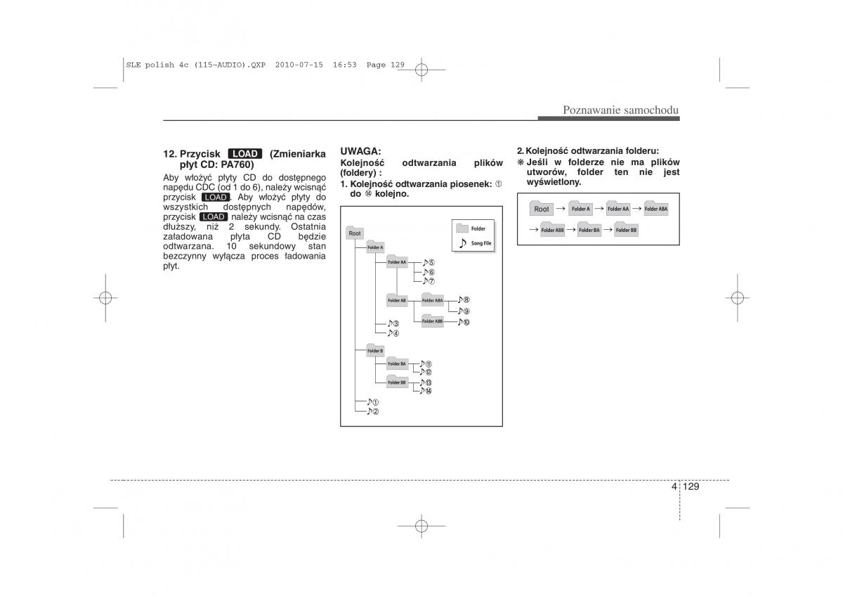 Kia Sportage III instrukcja obslugi / page 214
