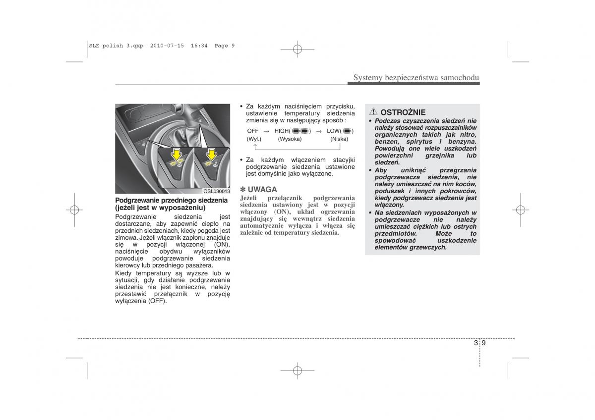 Kia Sportage III instrukcja obslugi / page 24