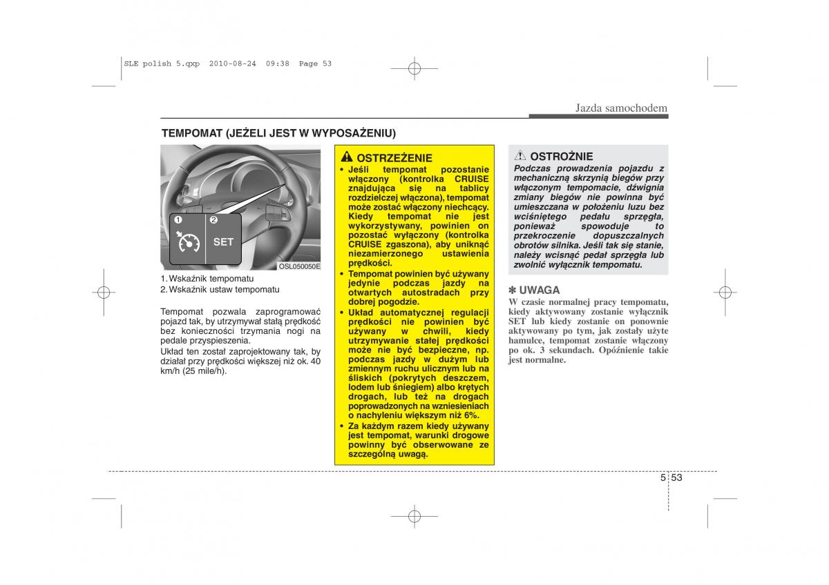 Kia Sportage III instrukcja obslugi / page 286