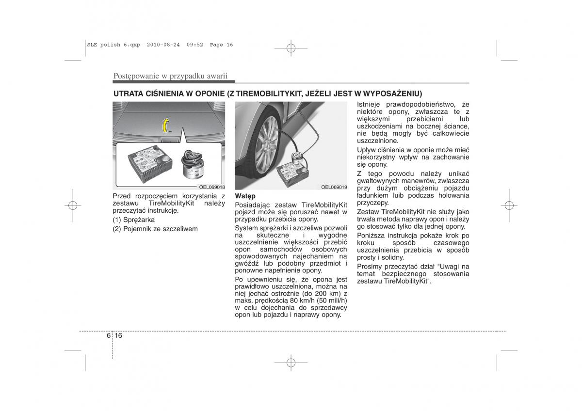 Kia Sportage III instrukcja obslugi / page 328
