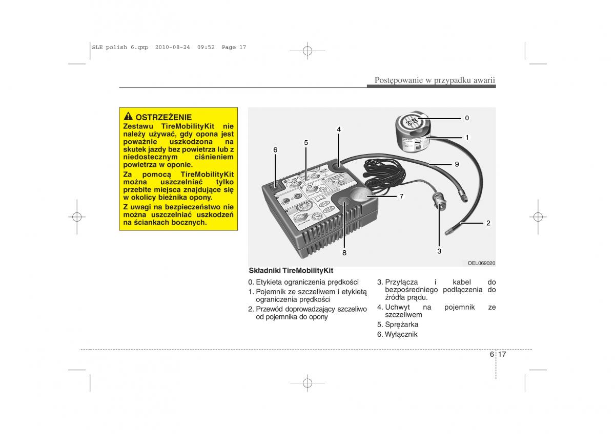 manual  Kia Sportage III instrukcja / page 329