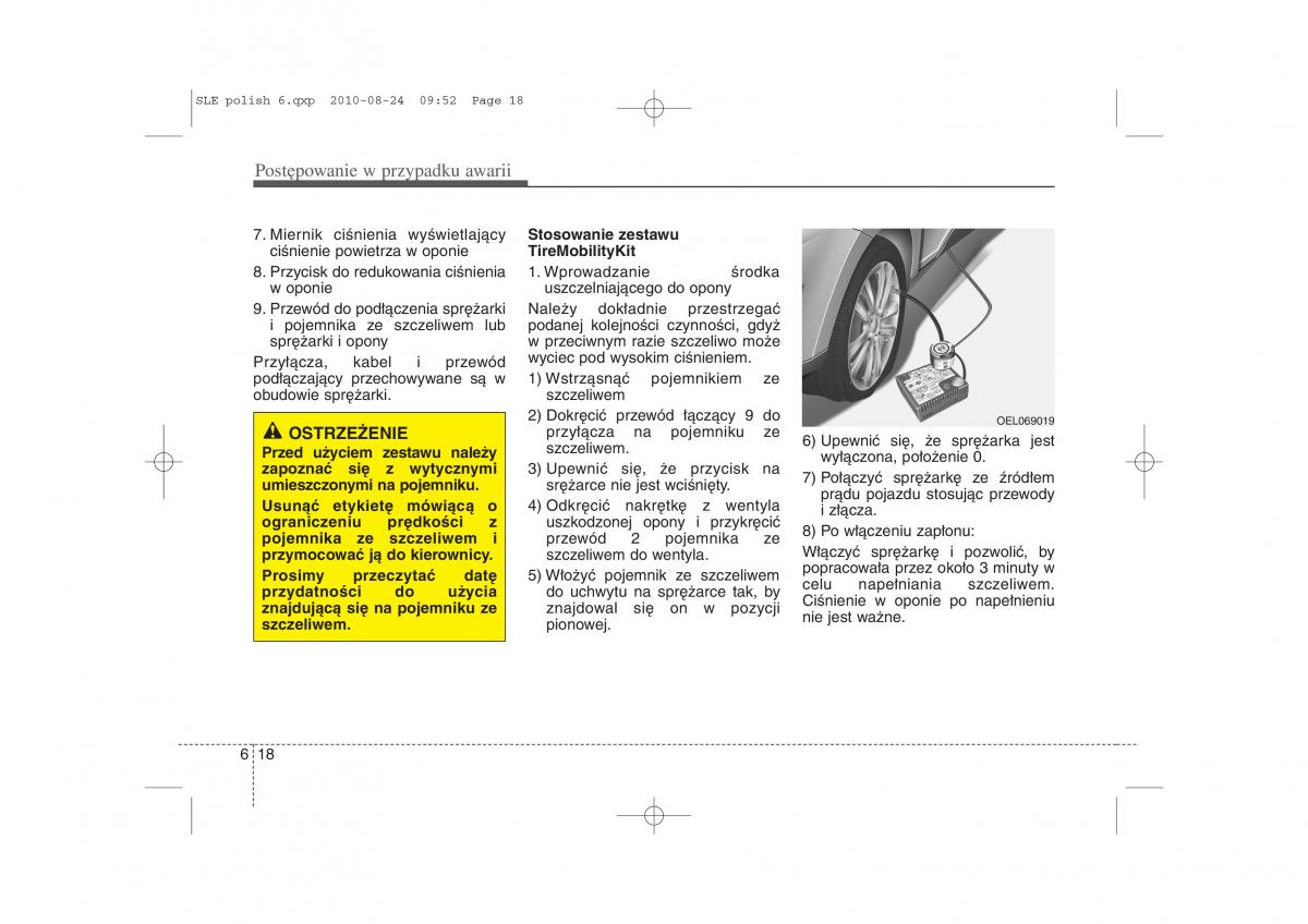 Kia Sportage III instrukcja obslugi / page 330