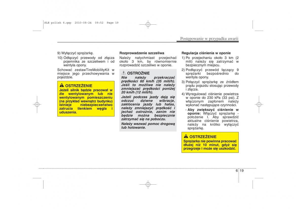 Kia Sportage III instrukcja obslugi / page 331