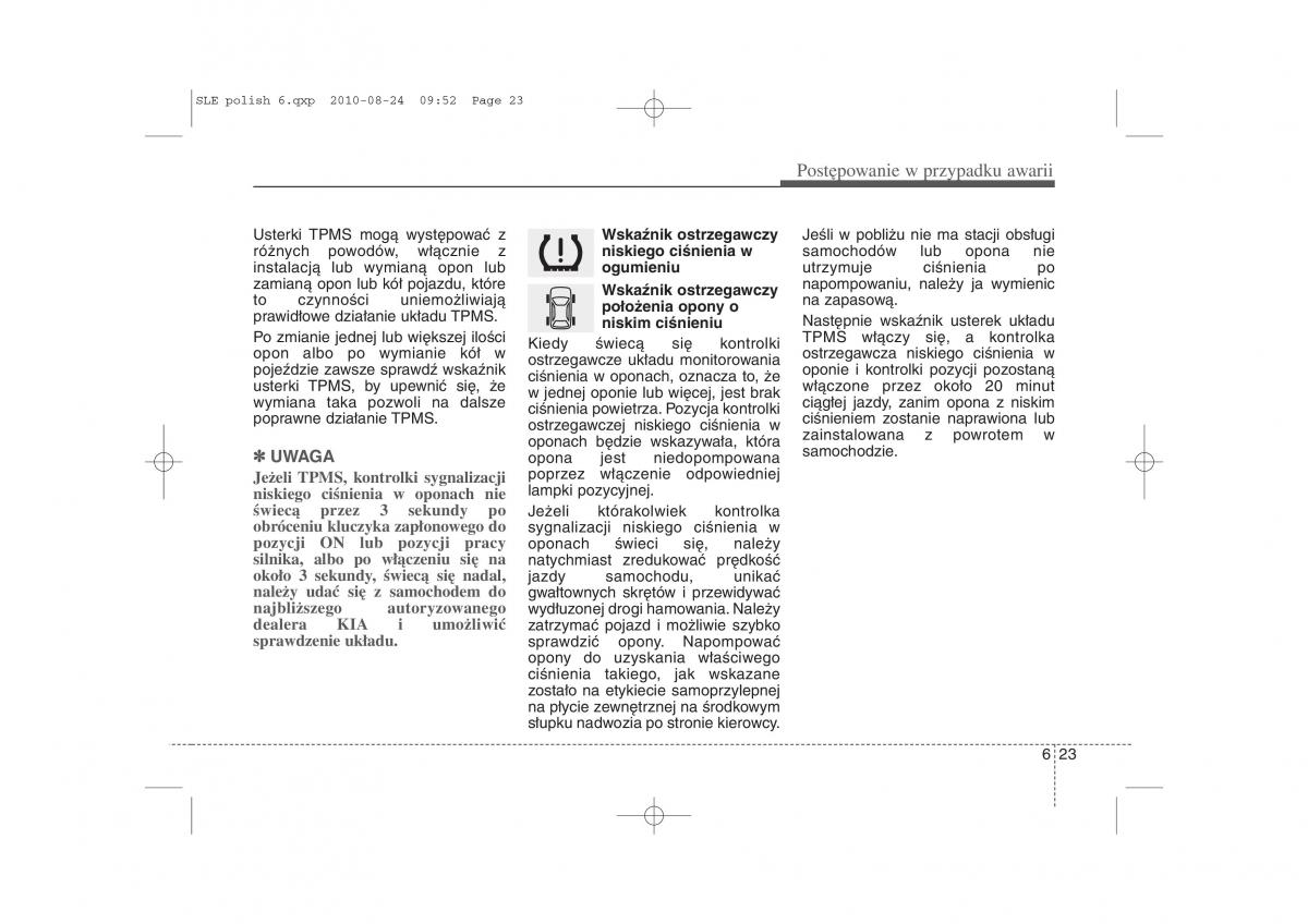Kia Sportage III instrukcja obslugi / page 335