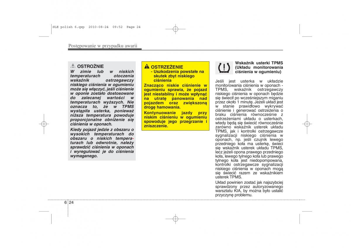 manual  Kia Sportage III instrukcja / page 336