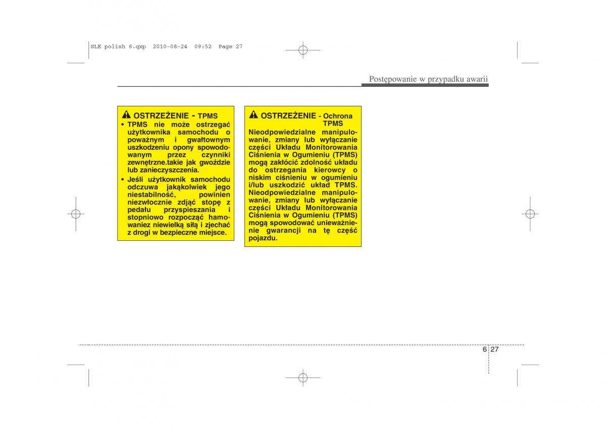 manual  Kia Sportage III instrukcja / page 339