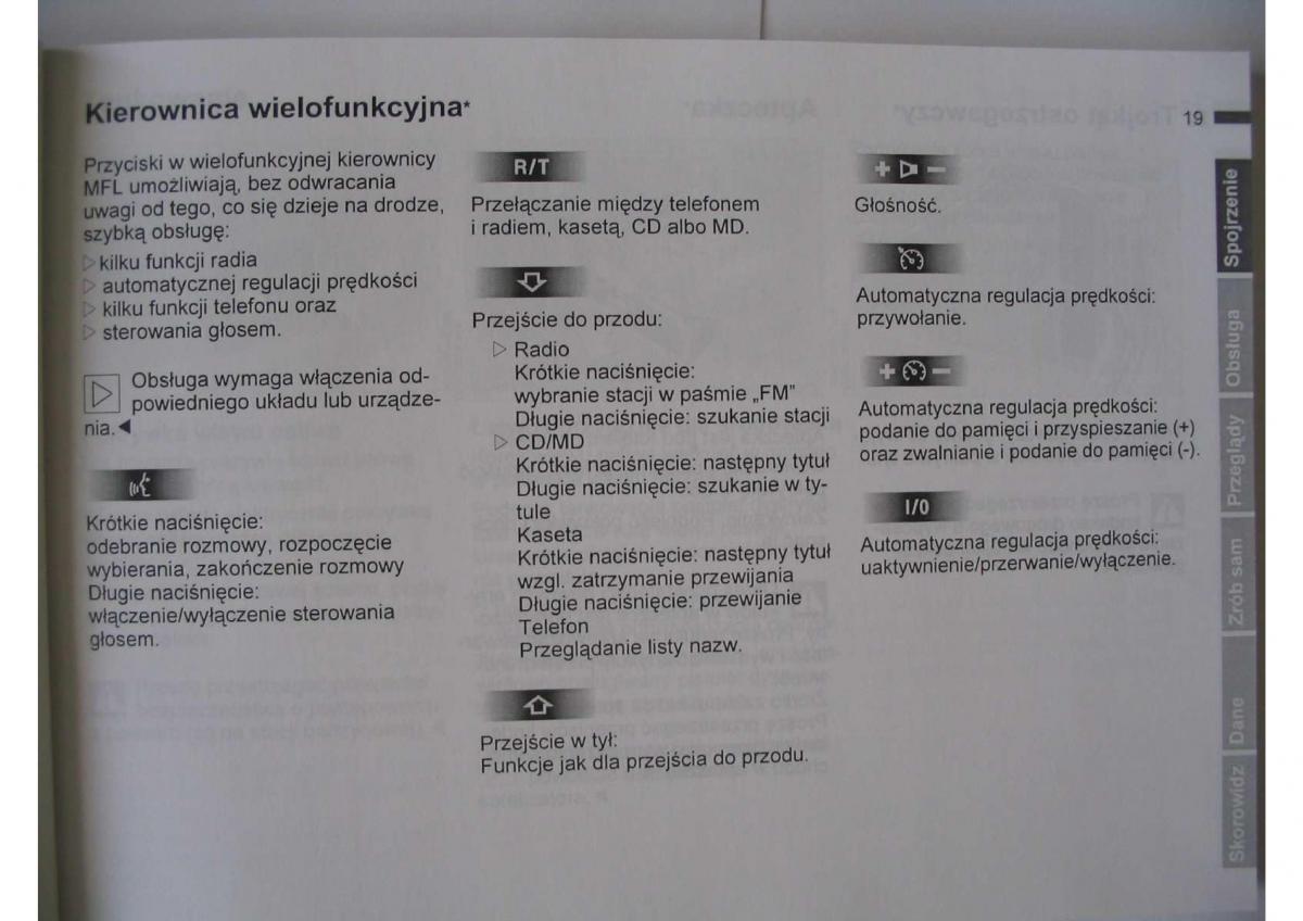 BMW E46 instrukcja obslugi / page 21