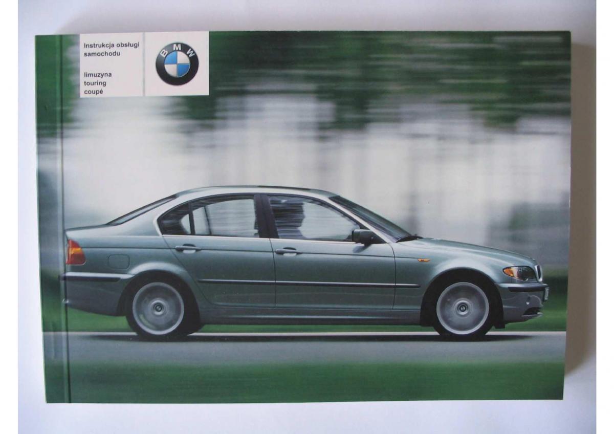 BMW E46 instrukcja obslugi / page 1
