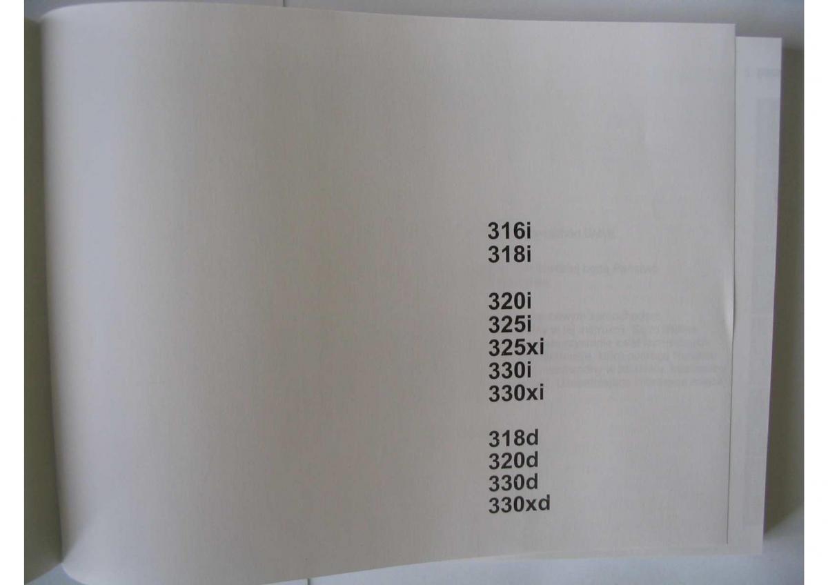 BMW E46 instrukcja obslugi / page 2