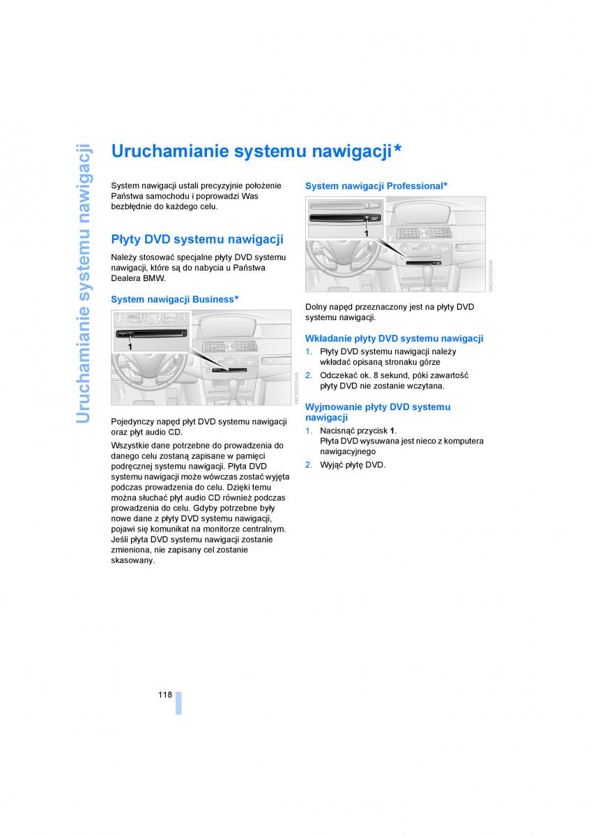 BMW 5 E60 instrukcja obslugi / page 120