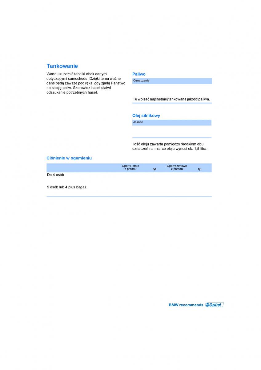 BMW 5 E60 instrukcja obslugi / page 235