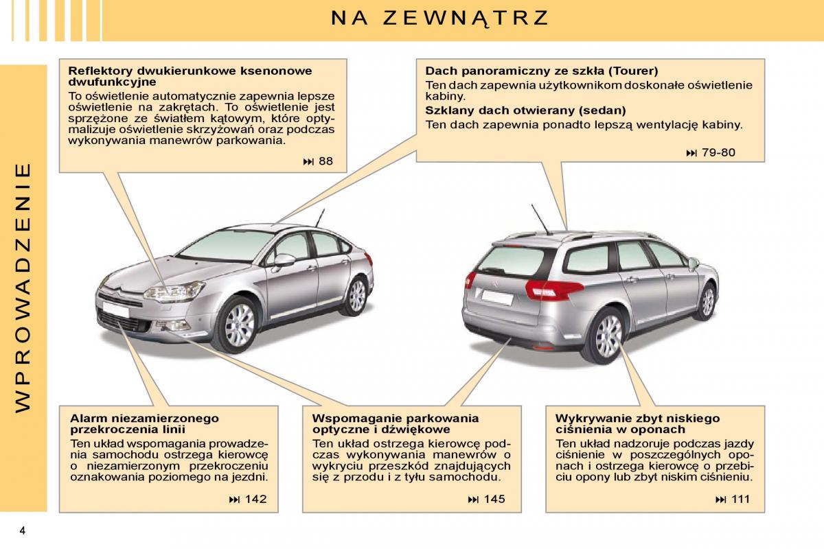 Citroen C5 II 2 instrukcja obslugi / page 1