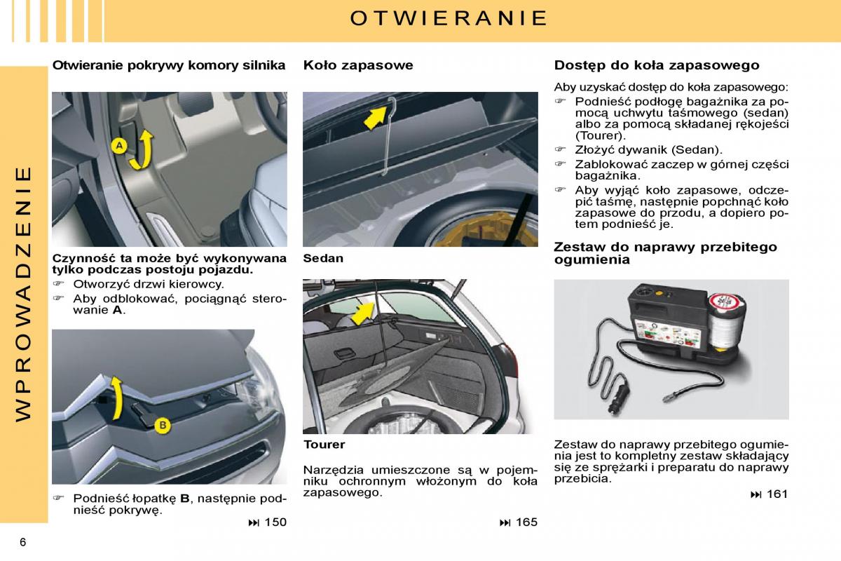 Citroen C5 II 2 instrukcja obslugi / page 3