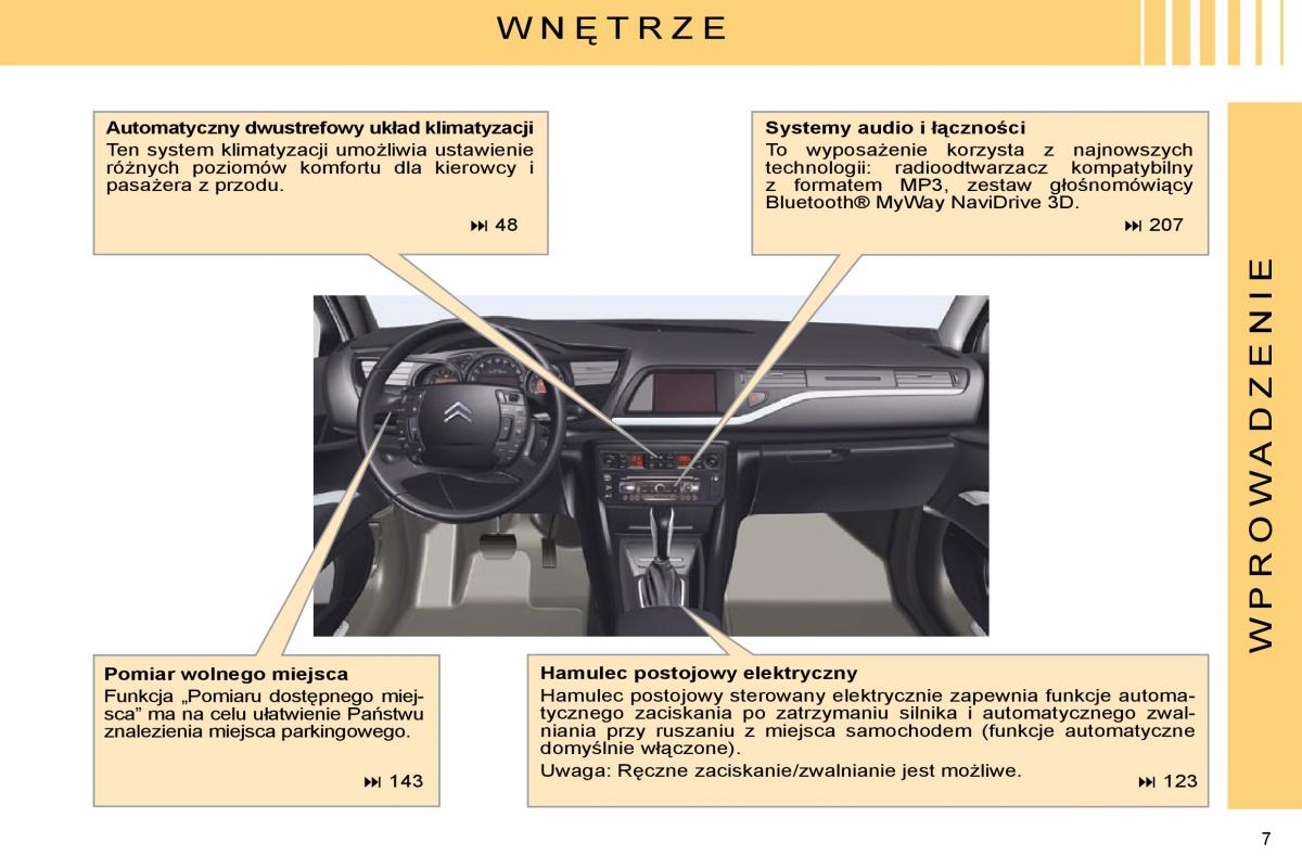 Citroen C5 II 2 instrukcja obslugi / page 4