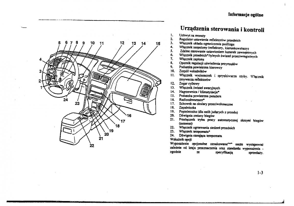 manual  Mitsubishi Galant VIII 8 instrukcja / page 4
