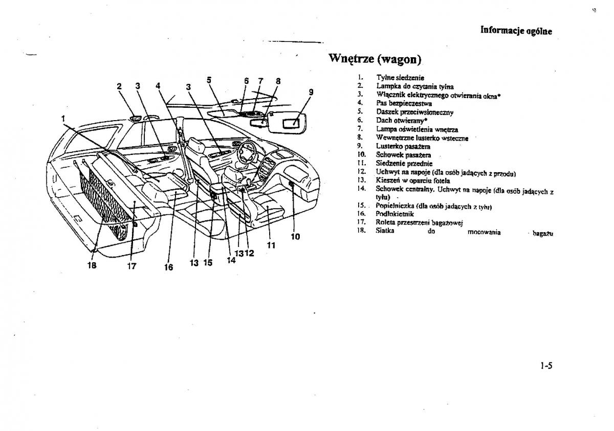 Mitsubishi Galant VIII 8 instrukcja obslugi / page 6