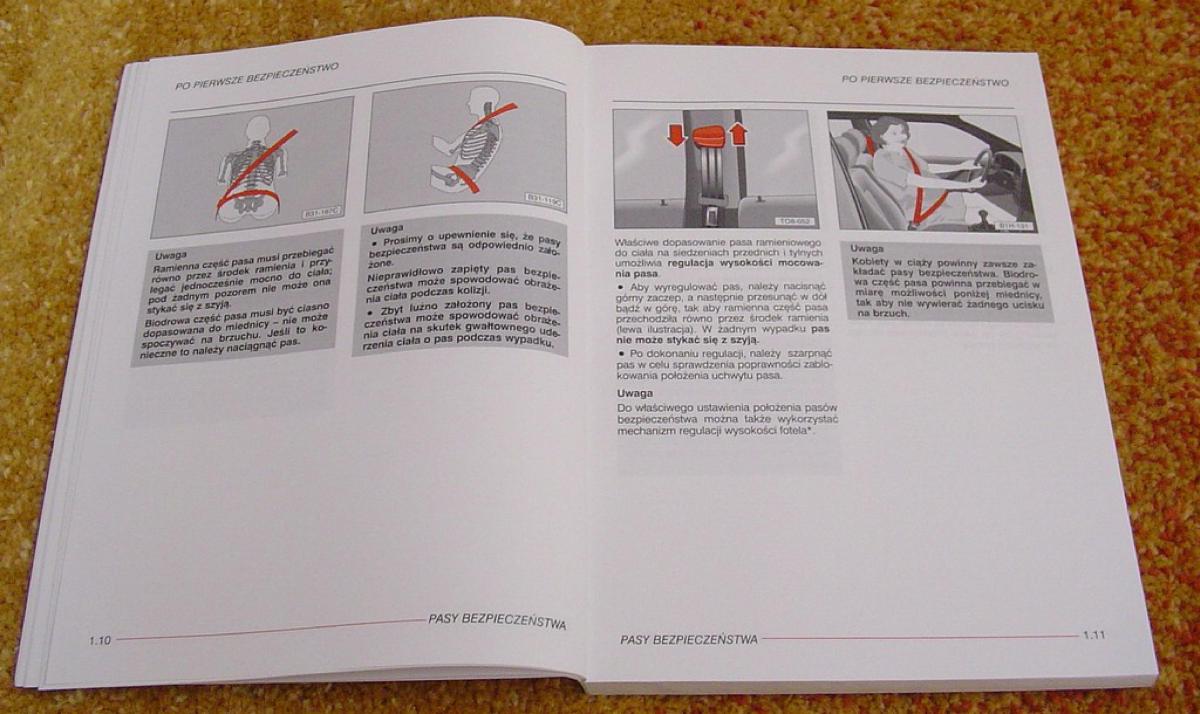 manual  Seat Ibiza II 2 FL instrukcja / page 7