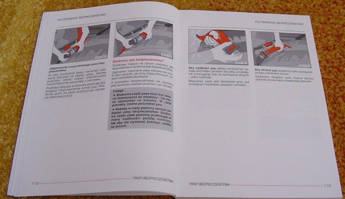 manual  Seat Ibiza II 2 FL instrukcja / page 8