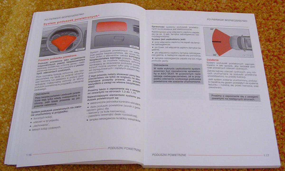 manual  Seat Ibiza II 2 FL instrukcja / page 10