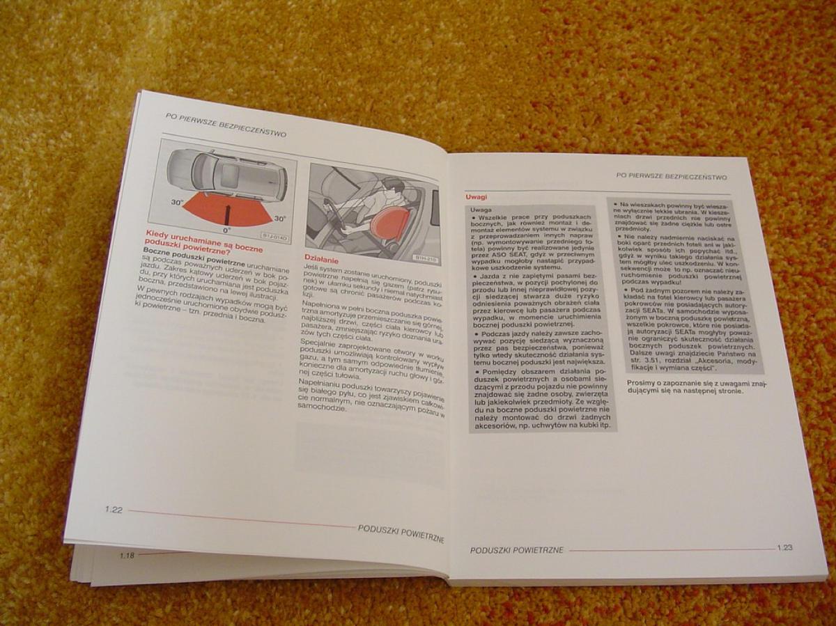 manual  Seat Ibiza II 2 FL instrukcja / page 13