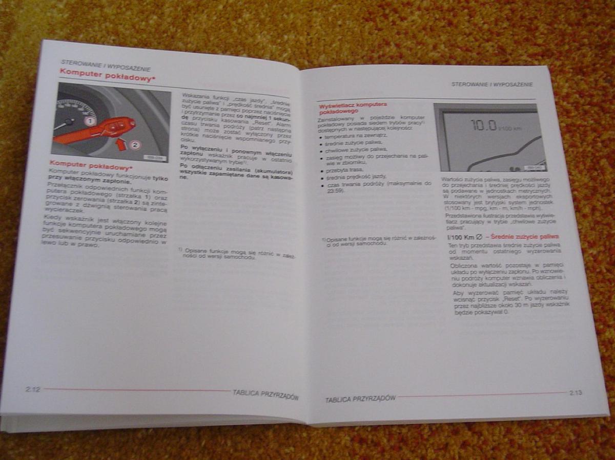 manual  Seat Ibiza II 2 FL instrukcja / page 31