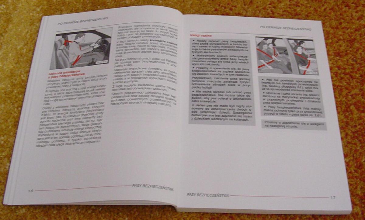 manual  Seat Ibiza II 2 FL instrukcja / page 5