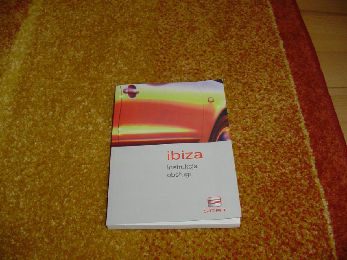 manual  Seat Ibiza II 2 FL instrukcja / page 1