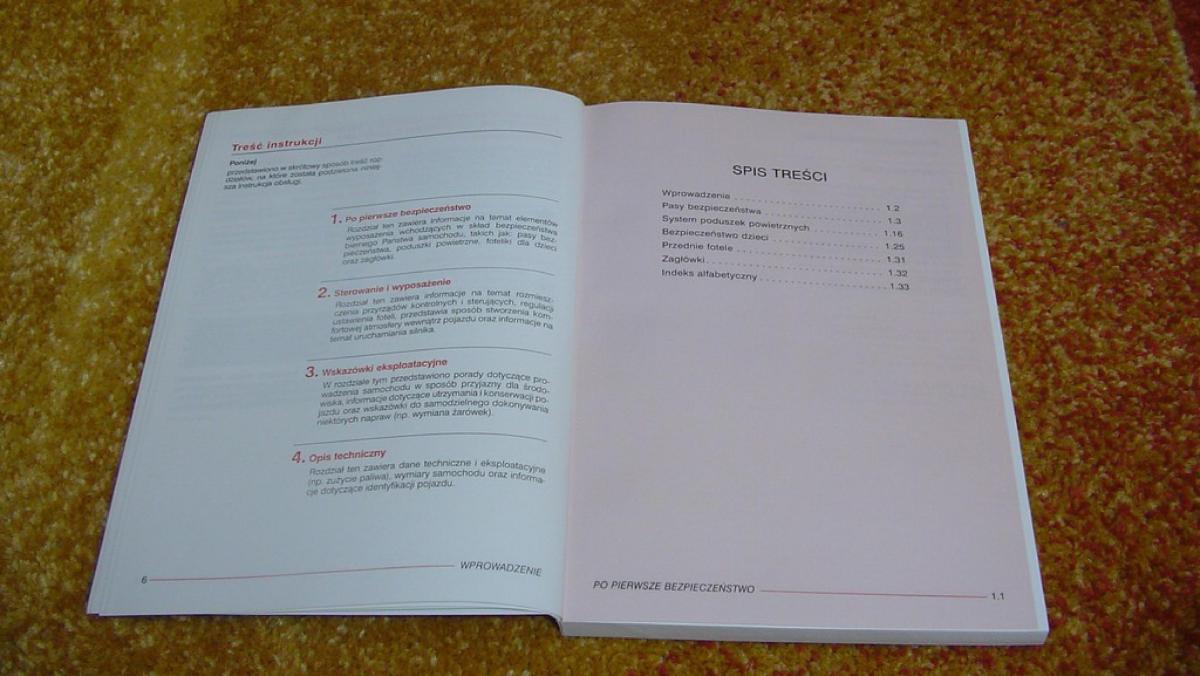 manual  Seat Ibiza II 2 FL instrukcja / page 2