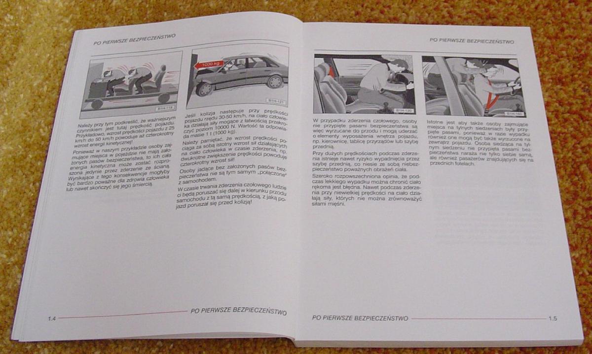 manual  Seat Ibiza II 2 FL instrukcja / page 4