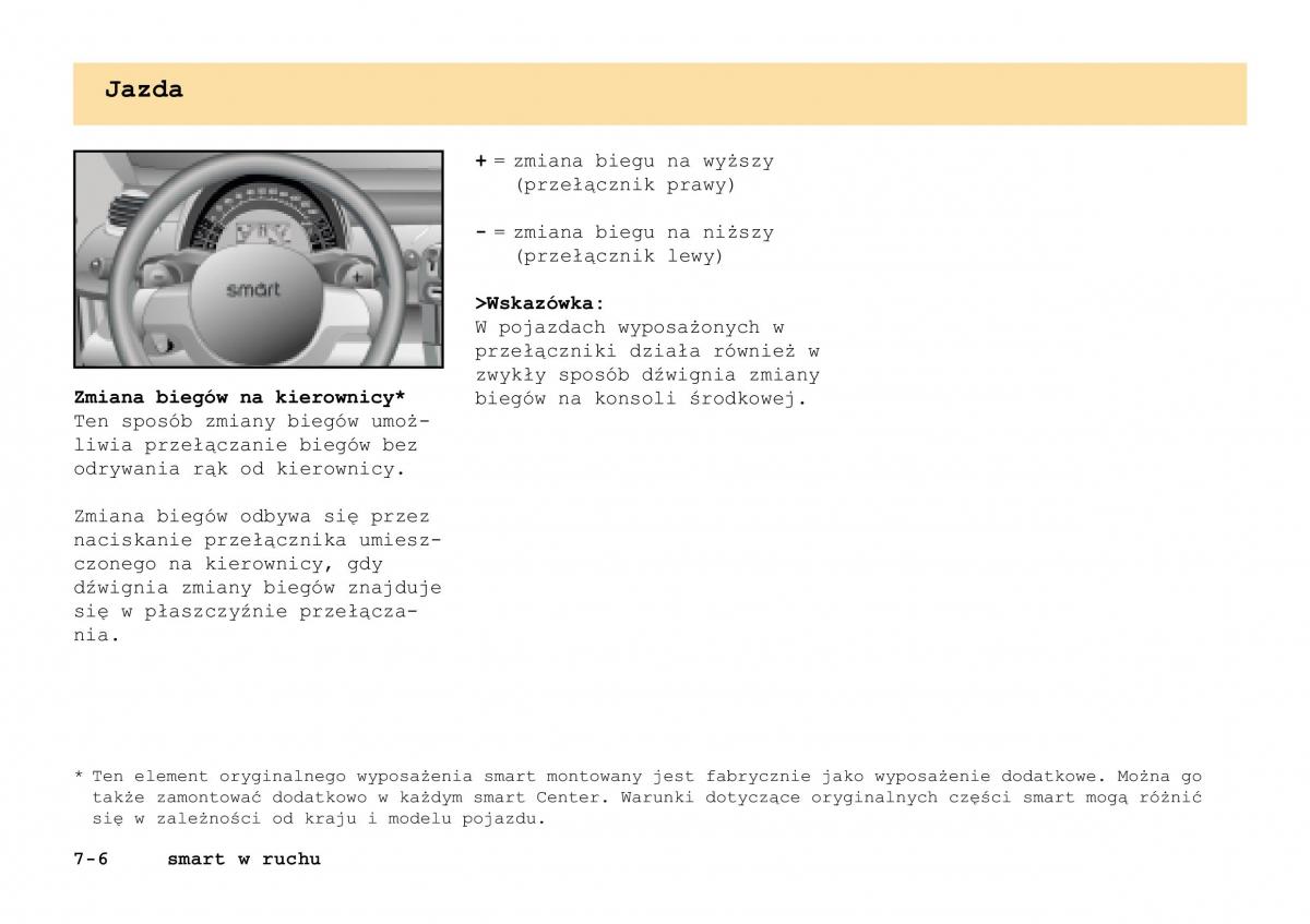 Smart Fortwo I 1 City instrukcja obslugi / page 139