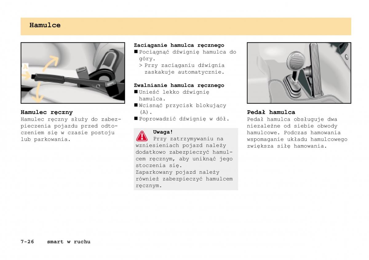 Smart Fortwo I 1 City instrukcja obslugi / page 159